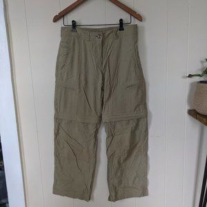 Bug-repellant adventure pants!